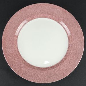 NWT Spode Vermicelli Plate in Cranberry